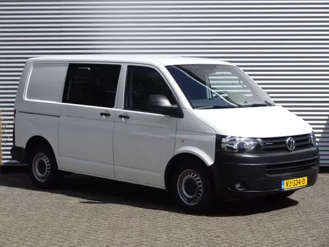 Volkswagen Transporter T5 kasten inbouw